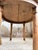 Oval Walnut Farmhouse Table, 1950s For Sale - Image 17 of 18