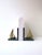 A pair of dark green marble and brass sailboat bookends, a Nautical theme, circa mid to late-20th century. Bookends are a...