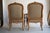 Early 20th Century Pair Walnut French Louis XV Style Faux Bois Chairs For Sale - Image 9 of 13