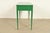 John Widdicomb Antique Federal Green Lacquered Console or Entry Table, Newly Refinished For Sale - Image 13 of 15