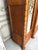 Antique Faux Bamboo Wardrobe with Mirror, Late 19th Century For Sale - Image 5 of 18