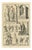 Montfaucon, Funerary Monuments and Fighting Soldiers, Montfaucon Roman Plate, 1722, Engraving For Sale