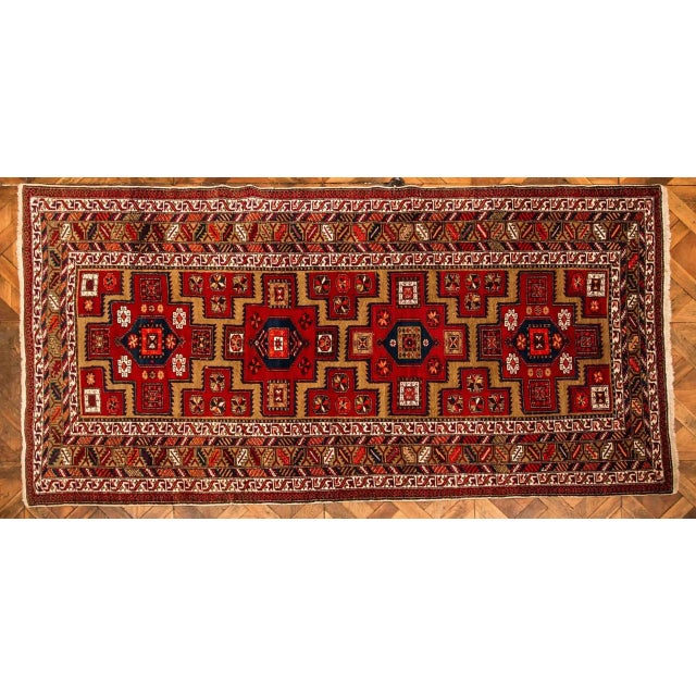 Hand-Knotted Shirvan Rug For Sale - Image 12 of 12