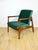 1970s GFM-64 Lounge Chair in Green by Edmund Homa, 1970s For Sale - Image 5 of 12