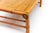 Mid-Century Minimalist Japanese Bamboo Tea Table, Japan, 1950s For Sale - Image 15 of 16