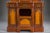Neo-Baroque German Buffet Cabinet in Walnut & Mahogany, 1890s For Sale - Image 14 of 18