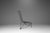 Mid-Century Modern Oversized Modernist Wrought Iron Sculptural "Spine Chair" in the Manner of Andre Dubreuil, United States, C. 1980s For Sale - Image 3 of 18