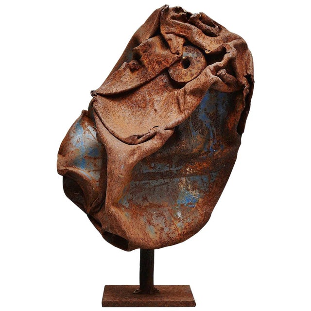 Abstract Modern Trash Sculpture by Theo Niermeijer, 1970 For Sale - Image 9 of 9