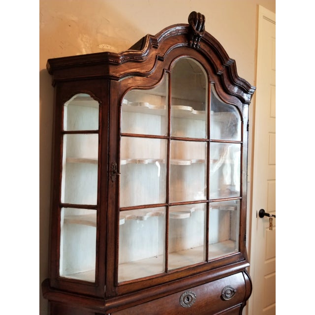 Small 18th Century Dutch Display Cabinet For Sale - Image 4 of 12
