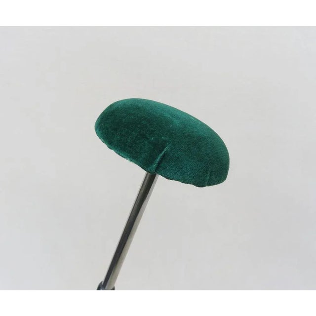 Art Deco Chrome 3-Fold Hat Stand For Sale - Image 10 of 18