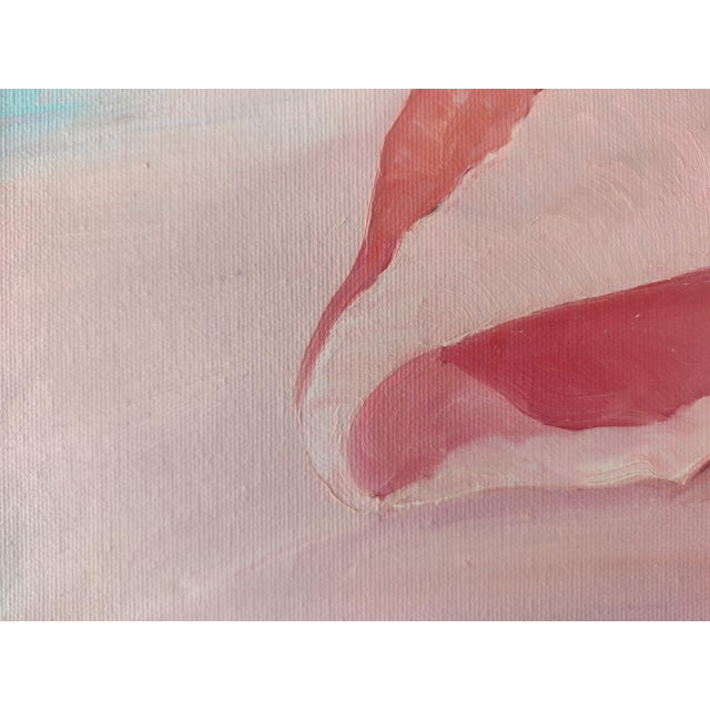 Wood Whispers of the Sea – Original Coastal Oil Painting by Anita Blythe 11 X 14 For Sale - Image 7 of 11