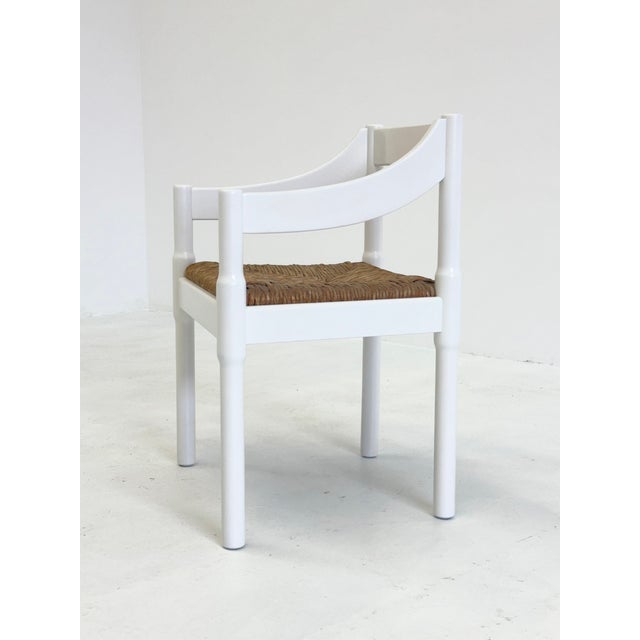 Vintage Carimate Chairs by Vico Magistretti, 1970s, Set of 2 For Sale - Image 9 of 18