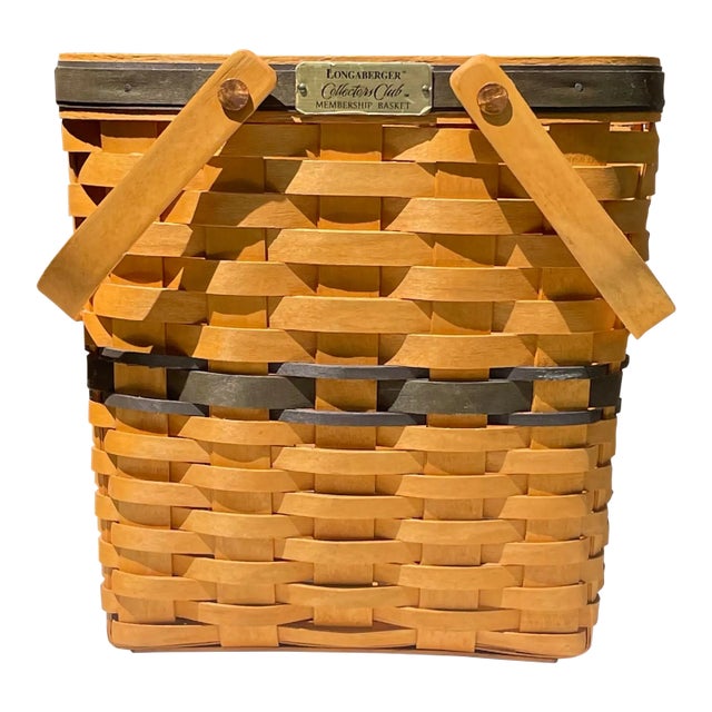 Longaberger Club Membership Basket For Sale