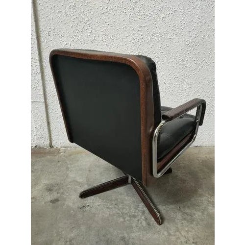 Wood Mid-Century Chair from AG Barcelona For Sale - Image 7 of 9