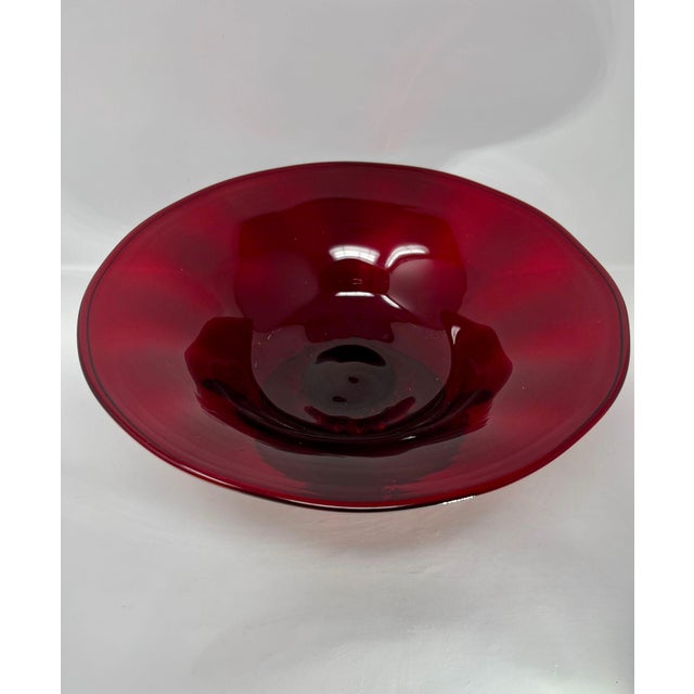 Traditional Murano Glass Centerpiece Vintage For Sale - Image 3 of 7