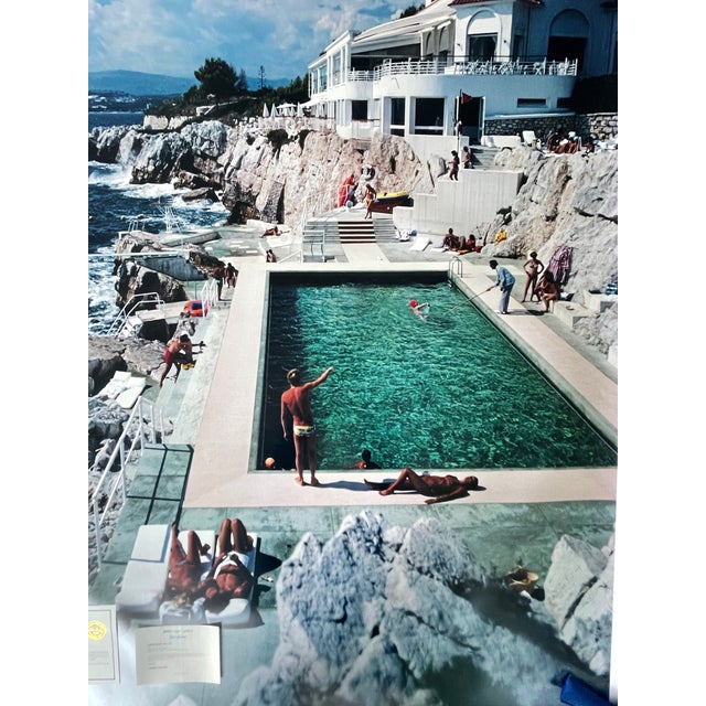 1970s "Eden Roc Pool" 40x60 C-Print by Slim Aarons For Sale In Miami - Image 6 of 8