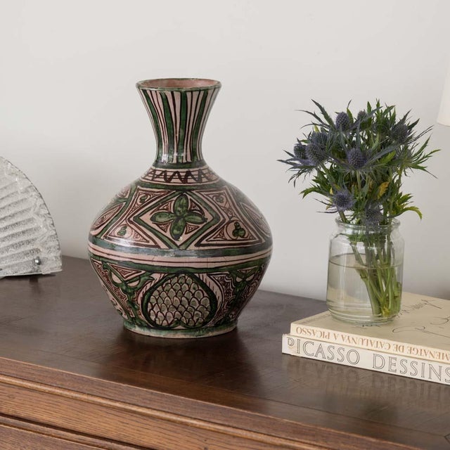 Large Spanish Ceramic Vase by Domingo Punter, 1960s For Sale - Image 10 of 10