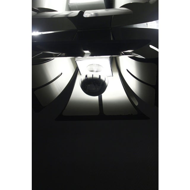 Large Space Age Pendant Light from Zonca Illuminazione, 1970s For Sale - Image 9 of 18