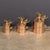 Copper Vintage English Polished Checkpump Petrol Canisters, 1965, Set of 3 For Sale - Image 8 of 18