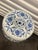Shabby Chic Vintage Blue and White Chinoiserie Ceramic Garden Stool For Sale - Image 3 of 7