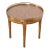 Baker Furniture French Regency Louis XVI Burled Walnut Tea Table For Sale