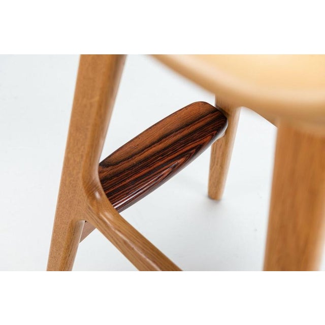 OD61 Bar Stools by Erik Buch for Oddense Møbler, Denmark, 1965, Set of 4 For Sale - Image 17 of 18