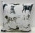 16"Square Pillow Depicting Gleeful Dogs of Various Breeds Engaging in Activities- Made in Uk. For Sale - Image 10 of 10