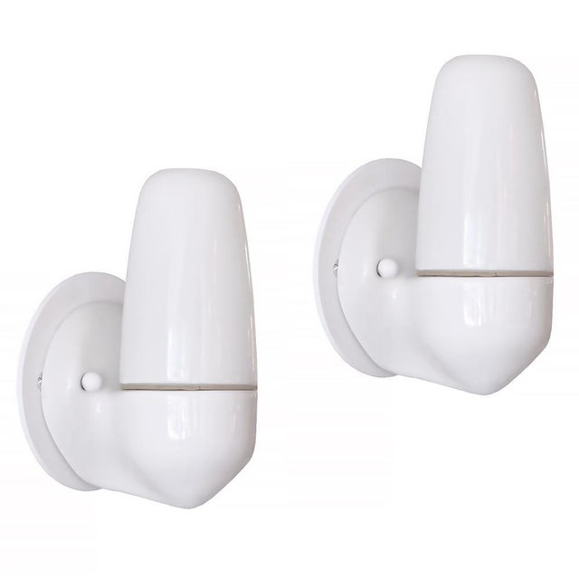 Wilhelm Wagenfeld Wall Lights for Lindner, 1950 For Sale - Image 11 of 11