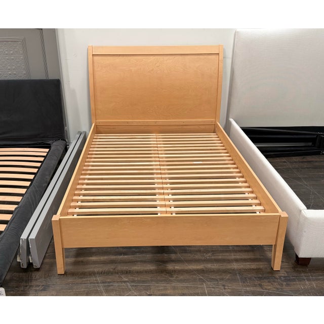 Design Plus Gallery presents a Full Size Solid Maple Panel Bed Frame from Baronet. This full-size bed showcases a...
