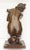 Mid 19th Century Crouching Venus Large Grand Tour Bronze Patinated Sculpture F. Barbedienne For Sale - Image 5 of 8