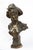 Description: An antique sculpture of Napoleon III in patinated bronze depicting an allegory of beauty, signed "A.NELSON,"...