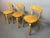 Wood First Edition Model 69 Chairs in Plywood by Alvar Aalto for Artek, Finland, 1940s, Set of 3 For Sale - Image 7 of 9