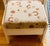 Abstract Beautiful Geometric Abstract Design Nontoxic Handbuilt Ergonomic Dutalier Urban Collection Ottoman For Sale - Image 3 of 4
