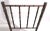 Faux Bamboo Side Chair by Schoolfield Industries For Sale - Image 4 of 12