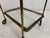 French Brass Drinks Trolley, 1960s For Sale - Image 18 of 18