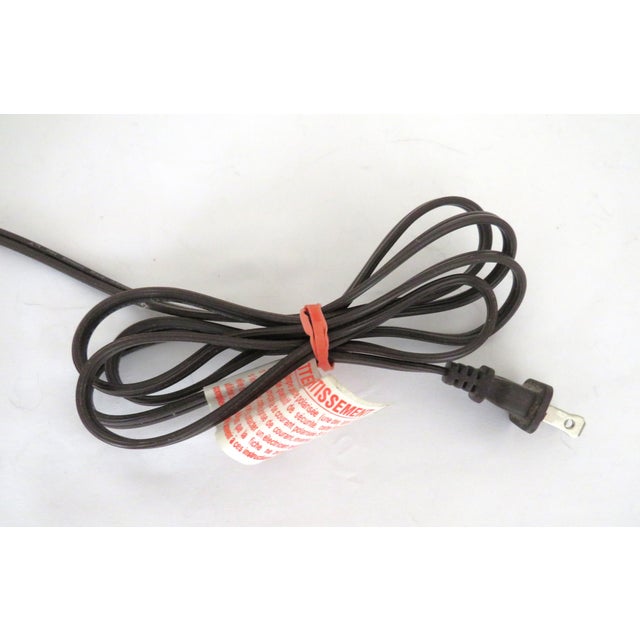 One of 2 Nautical Macrame Table Lamps For Sale In Providence - Image 6 of 6