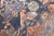 Shabby Chic Worn Early 20th Century Afshar Rug - 4'6" x 5'6" For Sale - Image 3 of 10