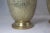 Pair of Antique Chinese Etched Solid Brass Vases For Sale In Washington DC - Image 6 of 7