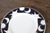 Pagnossin Ironstone Set of 4 Cobalt Blue With Stars and Moons Salad Plates For Sale - Image 6 of 11