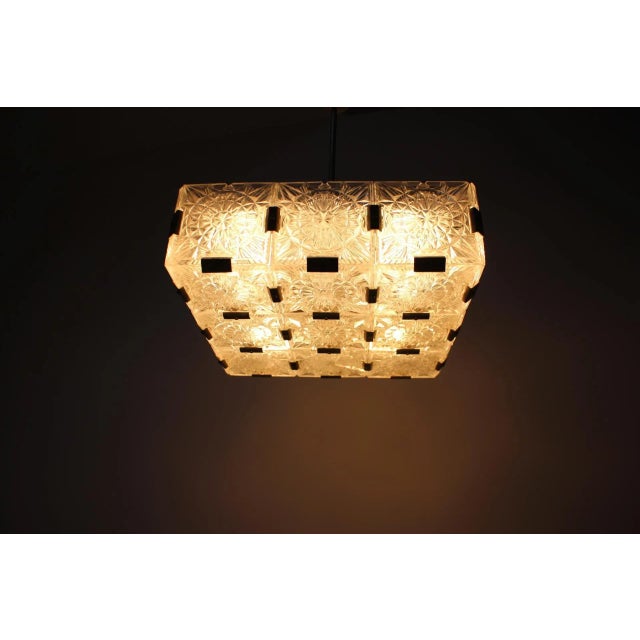 Mid-Century Czech Chandelier from Preciosa, 1970s For Sale - Image 9 of 11