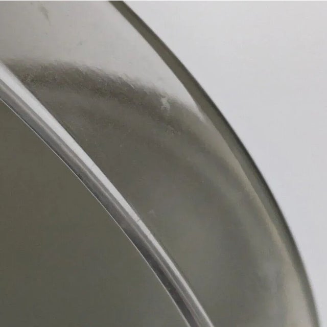 Taupe Vintage 1970s Cera White Duck Christmas Ice Bucket With Lid Wreath Box Xmas For Sale - Image 8 of 9