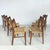 1960s Arne Wahl Iversen Dining Chairs – Set of 8 For Sale - Image 5 of 12