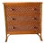 Vintage Bamboo and Wicker Chest of Drawers For Sale