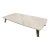 Tirreno Carrara Marble Cocktail Table by Paola Navone for Baker Furniture For Sale