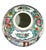 Chinese Vintage Chinese Rose Medallion Famille Rose Porcelain Vase 7" Chinoiserie For Sale - Image 3 of 5