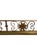 Mixed Metal Fireplace Fender For Sale - Image 4 of 4