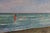 Giovanni Malesci Beach with bathers, 1965 Oil on canvas The work is signed and dated in the bottom right-hand corner. 28 x...