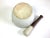 1900s Antique Victorian Ceramic Mortar and Pestle For Sale - Image 4 of 6