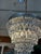 Silver Pottery Barn Clarissa Round Chandelier For Sale - Image 8 of 12