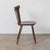 1950s 1950s French Wood Brutalist Chair For Sale - Image 5 of 13